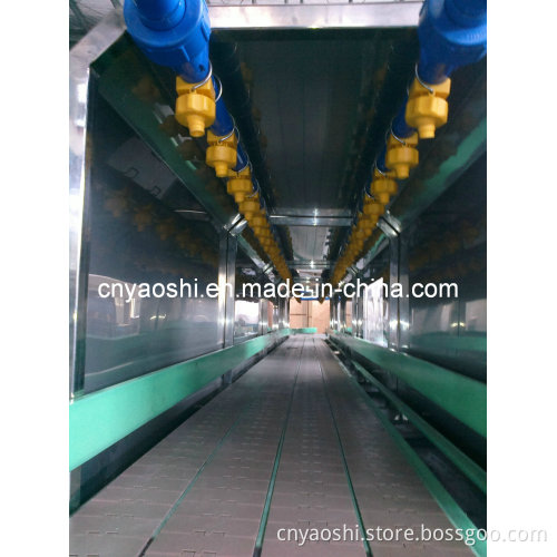 cooling tunnel